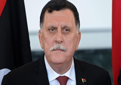 رئيس حكومة الوفاق الوطنى فى ليبيا، فايز السراج